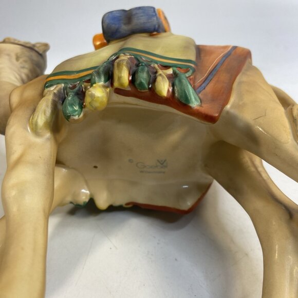 Vintage Goebel Hummel Standing Camel Christmas Nativity Figurine W Germany  8 in - Picture 12 of 14